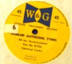 0172 Dunlop Autocool 1962 Label