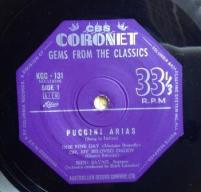 6011 Puccini 1959 label